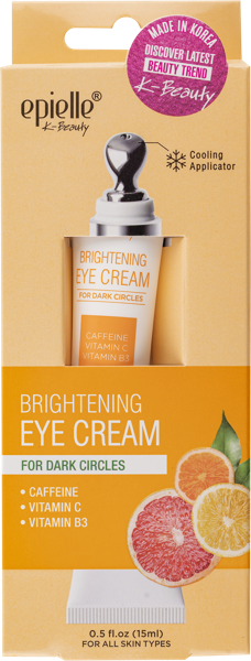 Изображение Крем осветляющий для глаз Эпиэль витамин С Спринкл Ко к/у, 15 мл