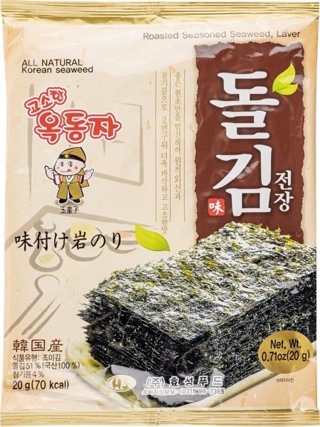 Изображение Морская капуста Шин Ок Донг Джа Хесун Фуд Ко м/у, 20 г