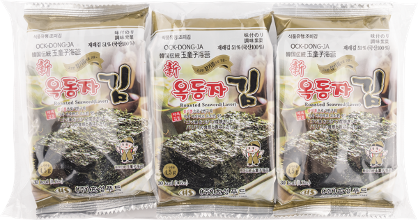 Изображение Морская капуста Шин Ок Донг Джа оригинальная Хесун Фуд Ко м/у, 3*4,5 г