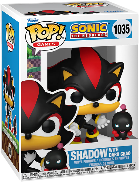 Изображение Фигурка 1035 3+ Фанко поп геймс шэдоу Фанко п/у, 1 шт