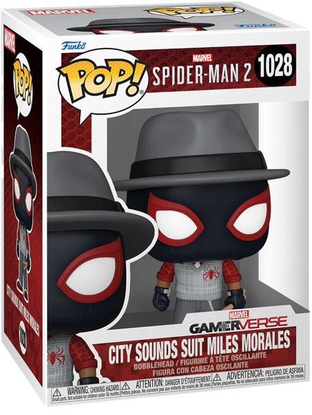 Изображение Фигурка 1028 подвижная 3+ Фанко поп комиксы человек-паук майлз Фанко п/у, 1 шт