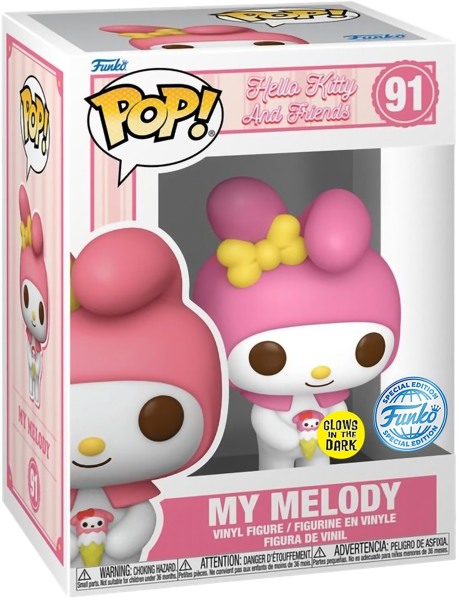 Изображение Фигурка 91 3+ Фанко поп аниме май мелоди Фанко п/у, 1 шт