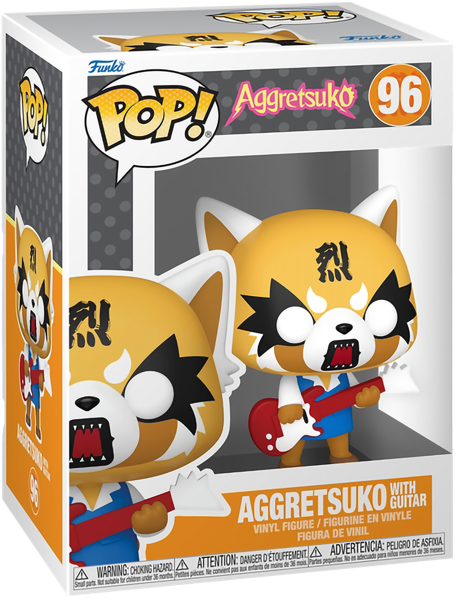 Изображение Фигурка 96 3+ Фанко поп аниме рэцуко с гитарой Фанко п/у, 1 шт