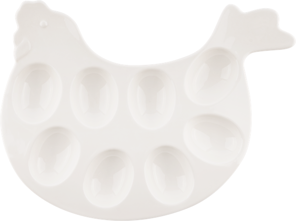 Изображение Блюдо для 8 яиц Лефард сандей Лефард к/у, 1 шт