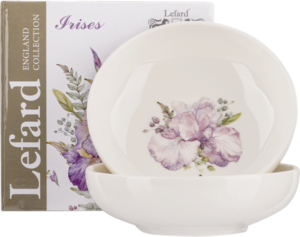 Изображение Набор 170мл Лефард розетки 2 шт ирис Лефард к/у, 1 шт