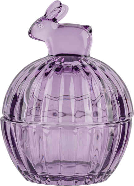 Изображение Емкость 8*8*11см с крышкой Лефард санни стекло Лефард к/у, 1 шт