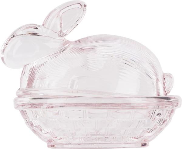 Изображение Емкость 11,6*8,6*9,7см для хранения Лефард раббит стекло Лефард к/у, 1 шт