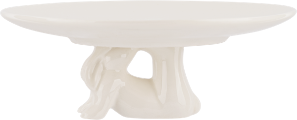 Изображение Блюдо 16*6см на ножке Лефард сандей белое Лефард к/у, 1 шт