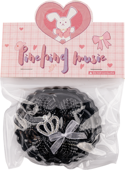 Изображение Игрушка антистресс Игруны пирожное с малиной Донгуан к/у, 1 шт