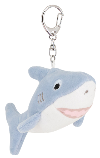 Изображение Брелок мягкая игрушка Оранж тойс акула Оранж Тойс , 1 шт