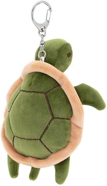 Изображение Брелок мягкая игрушка Оранж тойс черепаха зелёная Оранж Тойс , 1 шт
