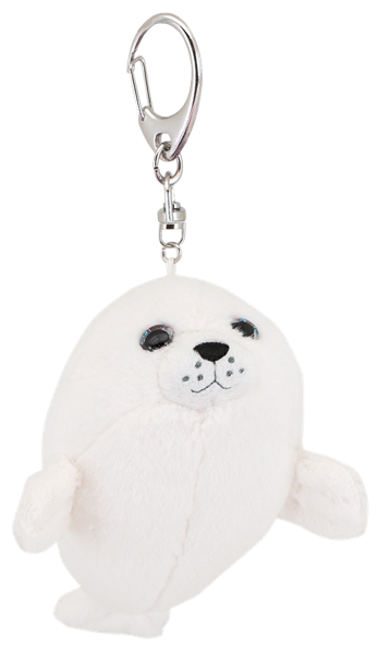 Изображение Брелок мягкая игрушка Оранж тойс морской котик белый Оранж Тойс , 1 шт