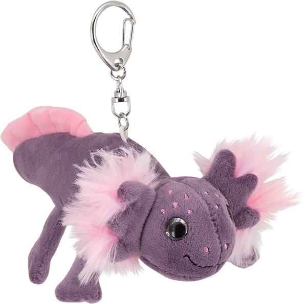 Изображение Брелок мягкая игрушка Оранж тойс аксолотль фиолетовый Оранж Тойс , 1 шт