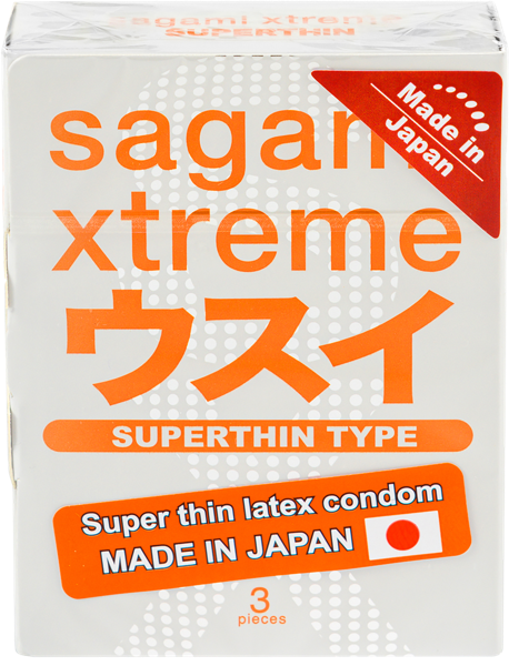 Изображение Презервативы ультратонкие Сагами экстрим 0,04мм Сагами к/у, 3 шт