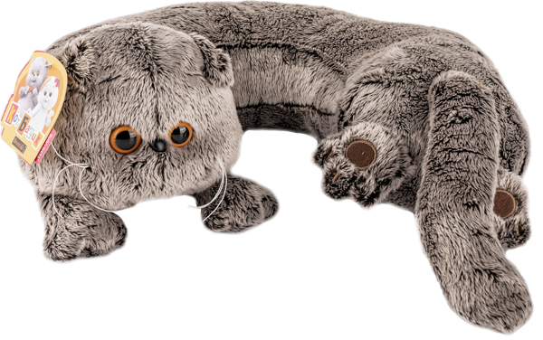 Изображение Подушка на шею 30 см Будибаса басик МПП ООО , 1 шт