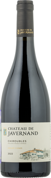 Изображение Вино красное сухое стиль №2 Гамэ Божоле Вьей Винь Ширубль 2022 Шато де Жавернан с/б, 0,75 л