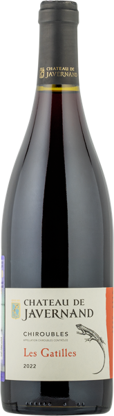 Изображение Вино красное сухое стиль №2 Гамэ Божоле Ле Гатий Ширубль 2022 Шато де Жавернан с/б, 0,75 л