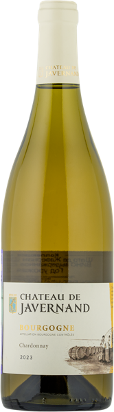 Изображение Вино белое сухое стиль№2 Шардоне Божоле Шато де Жавернан 2023 Шато де Жавернан с/б, 0,75 л
