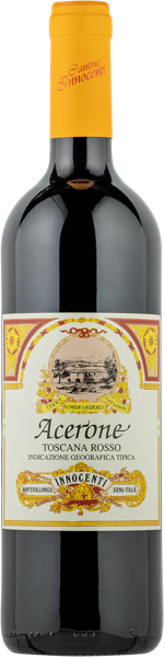 Изображение Вино красное сухое стиль №5 Санджовезе Тоскана Ачероне 2016 Кантине Иноченте с/б, 0,75 л