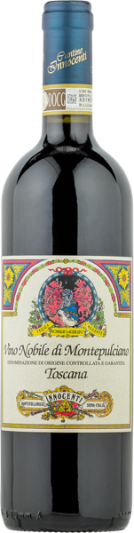 Изображение Вино красное сухое стиль №5 Санджовезе купаж Ноб ди Монтепульчано Рез Кантине Иноченте с/б, 0,75 л
