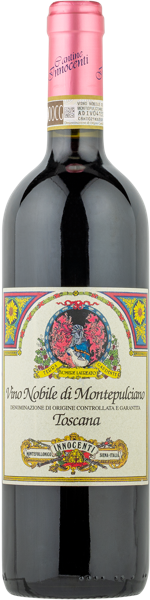 Изображение Вино красное сухое стиль №5 Санджовезе купаж нобиле ди монтепульчано Кантине Иноченте с/б, 0,75 л