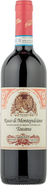 Изображение Вино красное сухое стиль №5 Санджовезе купаж россо ди монтепульчано Кантине Иноченте с/б, 0,75 л