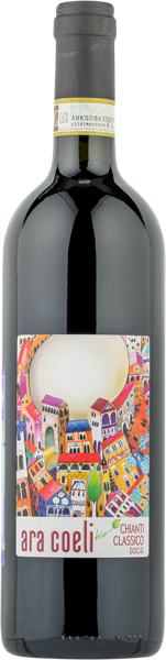 Изображение Вино красное сухое стиль №5 Санджовезе Кьянти Классико Ара Коели 2017 Кантина Тосканиа с/б, 0,75 л