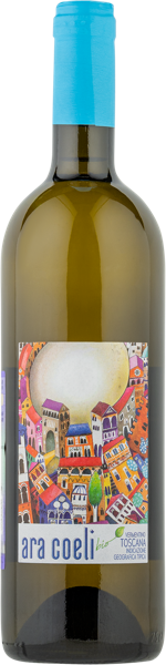 Изображение Вино белое сухое стиль №3 Верментино Тоскана Ара Коели 2023 Кантина Тосканиа с/б, 0,75 л