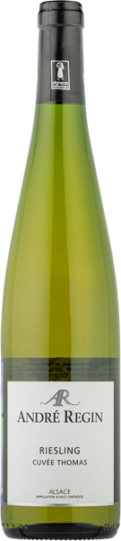 Изображение Вино белое сухое стиль №2 Рислинг Эльзас Кюве Томас 2022 Андре Режан с/б, 0,75 л