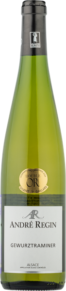 Изображение Вино белое п/сух стиль №5 Гевюрцтраминер Эльзас Андре Режан 2024 Андре Режан с/б, 0,75 л