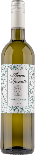 Изображение Вино белое сухое стиль №2 Шардоне Фриули Граве Анна Спинато 2023 Анна Спинато с/б, 0,75 л