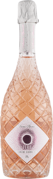 Изображение Напиток виноградосодержащий розовый сладкий безалкогольный Анна Спинато зеро Анна Спинато с/б, 0,75 