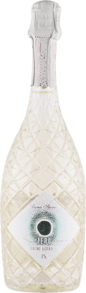 Изображение Напиток виноградосодержащий белый сладкий безалкогольный Анна Спинато зеро Анна Спинато с/б, 0,75 л