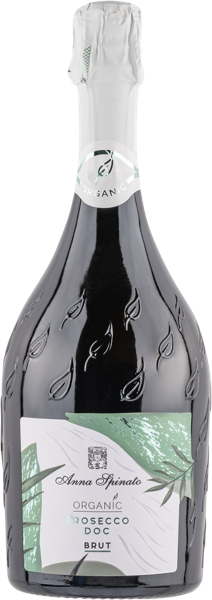 Изображение Вино игристое белое брют Анна Спинато просекко органик Анна Спинато с/б, 0,75 л