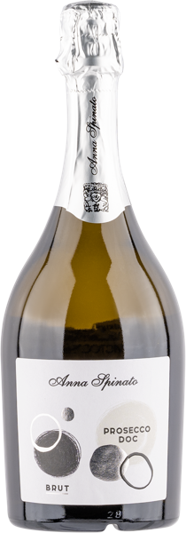Изображение Вино игристое белое брют Анна Спинато просекко Анна Спинато с/б, 0,75 л