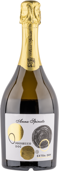 Изображение Вино игристое белое экстра драй Анна Спинато просекко Анна Спинато с/б, 0,75 л