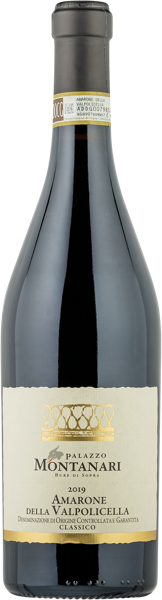 Изображение Вино красное сухое стиль №5 Корвина купаж Амароне вальполичелла классико Палаццо Монтанари с/б, 0,75