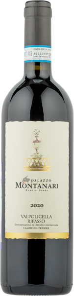 Изображение Вино красное п/сух стиль №5 Корвина купаж Вальполичелла Рипассо Классико Супериор Палаццо Монтанари 