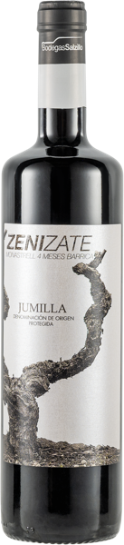 Изображение Вино красное сухое стиль №2 Монастрель Хумилья Зенизате 2022 Бодега Сальзилло с/б, 0,75 л