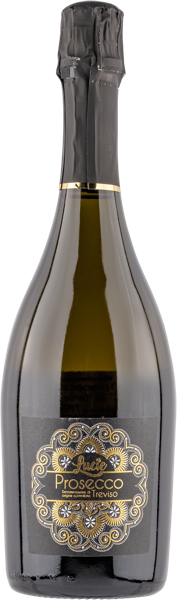 Изображение Вино игристое белое брют Лючие просекко тревизо Асолани де Бедин с/б, 0,75 л