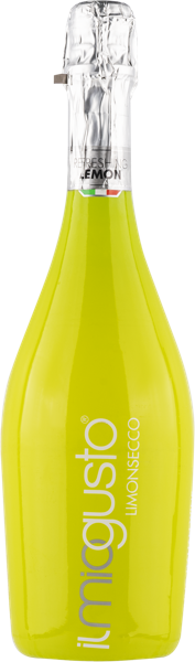 Изображение Напиток виноградосодержащий игристый сладкий Иль Мио Густо Лимонсекко Молетто с/б, 0,75 л