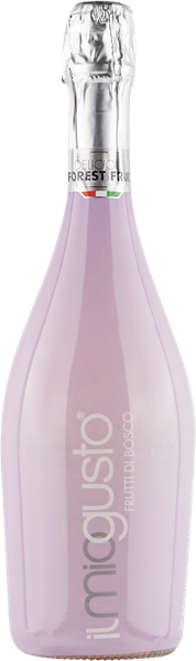 Изображение Напиток виноградосодержащий игристый сладкий Иль Мио Густо фрутти ди боско Молетто с/б, 0,75 л