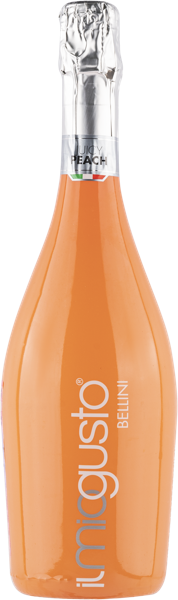 Изображение Напиток виноградосодержащий игристый сладкий Иль Мио Густо Беллини Молетто с/б, 0,75 л