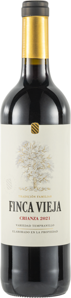 Изображение Вино красное сухое стиль №3 Темпранильо Ла Манча Финка Вьеха Крианса 2021 Виникола Кастилья с/б, 0,7