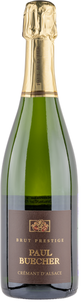 Изображение Вино игристое белое экстра брют Поль Буше Креман де Эльзас Престиж Поль Буше с/б, 0,75 л