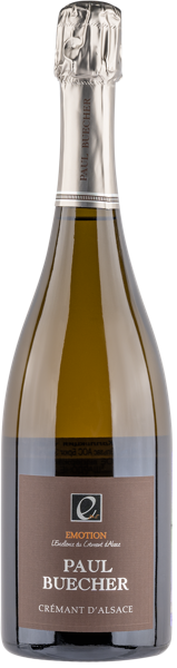 Изображение Вино игристое белое экстра брют Поль Буше Креман де Эльзас Эмосьон Поль Буше с/б, 0,75 л