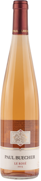 Изображение Вино розовое сухое Пино Нуар Эльзас Ля Роз 2023 Поль Буше с/б, 0,75 л