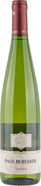 Изображение Вино белое сухое стиль №5 Гевюрцтраминер купаж Эльзас Поль Буше 2023 Поль Буше с/б, 0,75 л