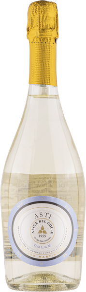 Изображение Вино игристое белое сладкое Аличе Бель Колле асти Аличе Бель Колле с/б, 0,75 л