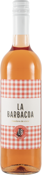Изображение Вино розовое сухое Гарнача темпранильо Испания Ла Барбакоа 2023 Бодега Милениум с/б, 0,75 л